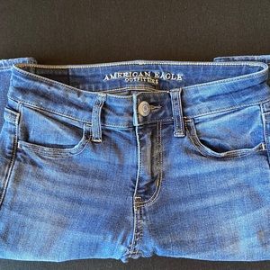 American Eagle Size 00 Super Stretch